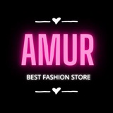 AMUR 💙💛 Logo
