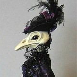 Victorian corvid asylum 🫀🐀 Logo