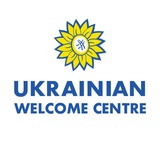 Ukrainian Welcome Centre / Український центр підтримки Logo