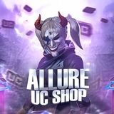 𝐀𝐋𝐋𝐔𝐑𝐄 𝐔𝐂 𝐒𝐇𝐎𝐏 Logo