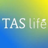 TAS🌿life Logo