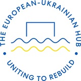 The European-Ukrainian HUB Logo