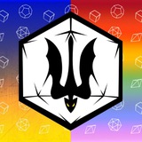 ІНРІУМ🇺🇦 | RPG, HPI, DND Logo
