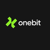 🟢⚫ ONE-BIT ♻️ EXCHANGE CRYPTO WALYUT 🇺🇦🇵🇱 Logo
