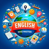 English Quiz Master Logo