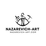 Nazarevich-Art Logo