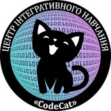 Навчальний центр «CodeCat» Logo