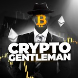 Crypto Gentleman 🕴 Logo