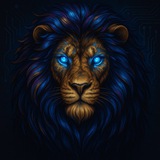 🦁 Crypto Beast 🦁 Logo