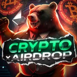 Crypto × AirDrop Logo