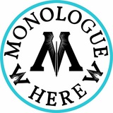 Монолог.здєсь 😁 Logo