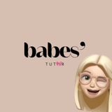babes’ tutor🎀 Logo