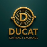 DUCAT 🪙 обмін валют (Київ) / Дукат 🪙 CURRENCY EXCHANGE (Kyiv) Logo