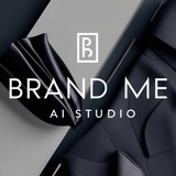 Brand Me | AI Студія 📸🇺🇦 Logo