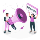 Blogger‹promoter>team Logo