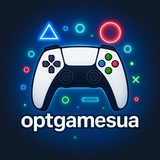 OptGamesUa 🇺🇦🎮😎 Logo