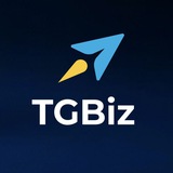 Про бізнес у Телеграмі - TGBiz 🇺🇦 Logo