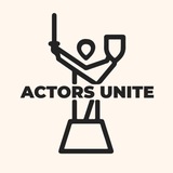 ACTORS UNITE 🎬 Logo