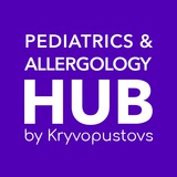 ПЕДІАТРІЯ ТА АЛЕРГОЛОГІЯ з Кривопустовими Logo