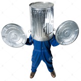 Titor's Trash Extravaganza v2.Ө 🇺🇦🤙 Logo