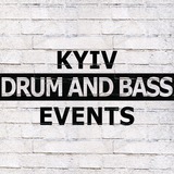 DRUM AND BASS EVENTS KYIV | #УкрТґ Logo