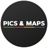 Pics&Maps Logo