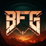 BFG - усе про ігри Logo