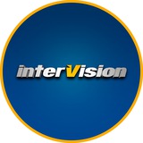 interVision відеоспостереження, відеонагляд, сигналізація, безпека Logo