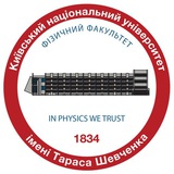Фізичний факультет КНУ Шевченка Logo