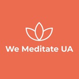 We Meditate UA - Тиждень відновлення життя Logo