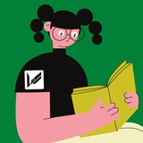 Книгарка Vivat 💚 Logo