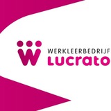 Пошук роботи в Апелдорні для українських біженців/Werkleerbedrijf Lucrato Apeldoorn Logo