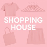 shopping house Logo