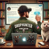DrophuntingNotes 🇺🇦 Logo