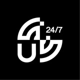Ukraine 24/7 Logo
