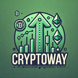 🚀 CryptoWay | Путь трейдера Logo
