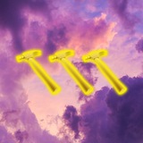 🕸Purple Thang Gold Hammers Logo