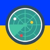 Моніторинг Повітряного Простору України Logo