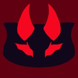 alorica демонический котик ʕ^•ᴥ•^ʔ Logo