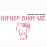 HIPHOP_SHOP.UZ Logo