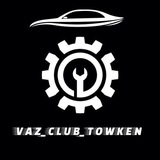 VAZ _CLUB _TOWKEN🖤 Logo