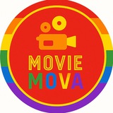 MOVIE MOVA Logo