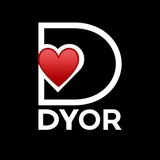 CRYPTO DYOR ♥️ Logo