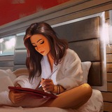 Читаємо і пишемо 📚 з Мар'яною Долею Logo