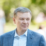 Сергій Моргунов - Вінницький міський голова Logo