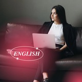 Інгліш з Anila.lii⚡️ Logo