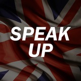 SPEAK UP🇬🇧 Англійська мова Logo