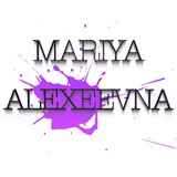 Mariya_Alexeevna, 8 магазин, 5 майданчик Logo