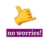 No Worries! 🇺🇦 Logo