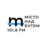 Вінниця "Місто над Бугом" 101.8fm Logo